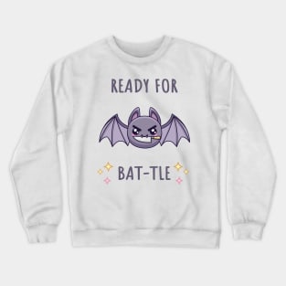 Halloween Motivational Bat Crewneck Sweatshirt